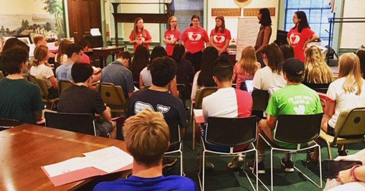 High School Students Raise Awareness, Funds