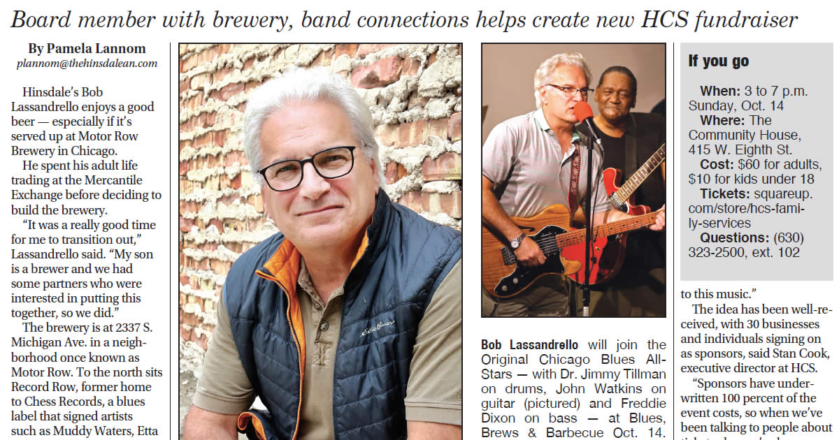 Have brews and blues, just add barbecue