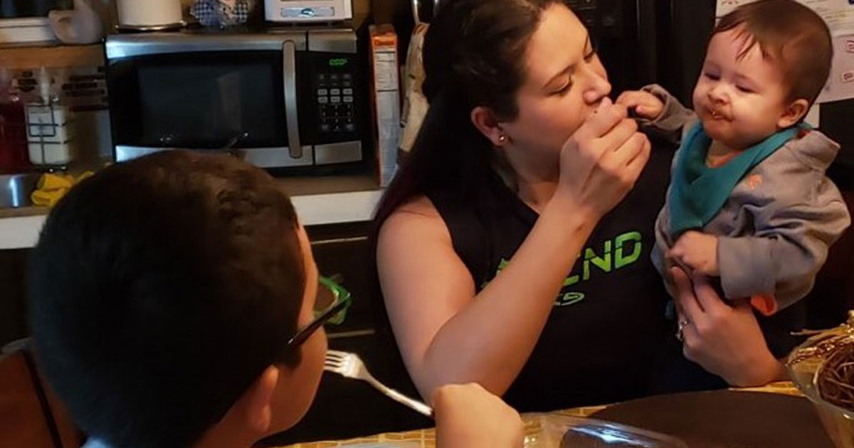 Food Pantry Provides Nutrition, Hope for Local Family