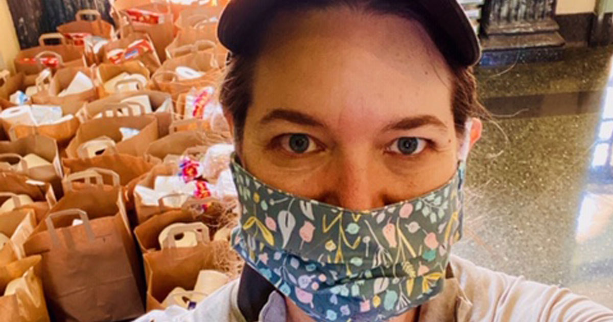 Need, Gratitude and Hope during the COVID-19 Pandemic