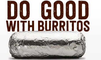 September 15th Chipotle Fundraiser!