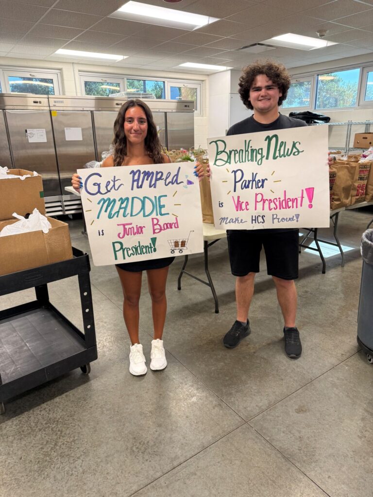 maddie and parker